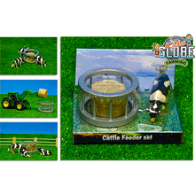 Load image into Gallery viewer, Kids Globe 1:32 Cattle Feeder Set

