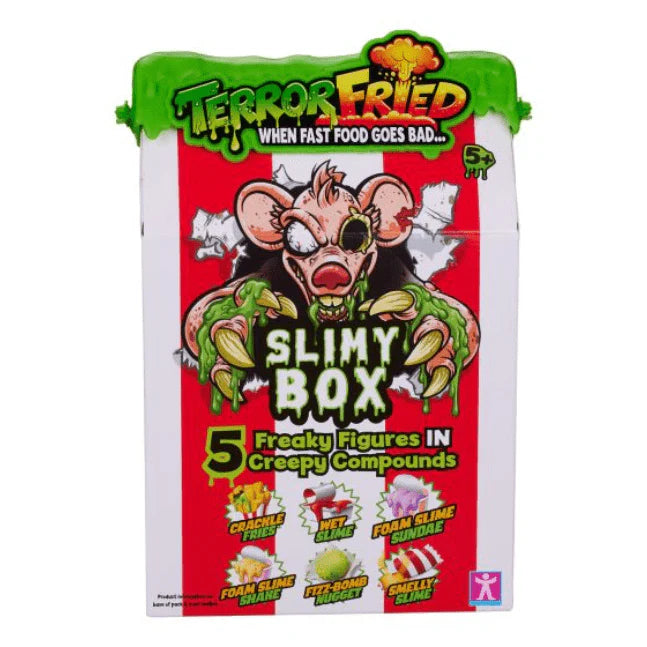 Terror Fried The Slimy Box