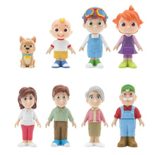 Load image into Gallery viewer, Cocomelon - 8 Figure Pack (Family)

