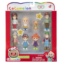 Load image into Gallery viewer, Cocomelon - 8 Figure Pack (Family)
