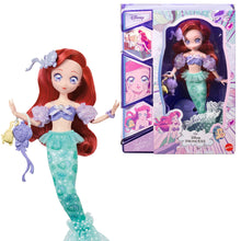 Load image into Gallery viewer, Disney Princess Ariel Manga Doll
