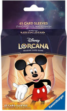 Load image into Gallery viewer, Disney Lorcana Card Sleeves Set - Mickey Mouse
