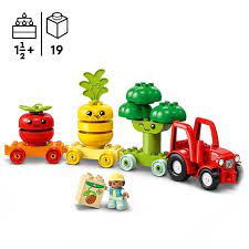DUPLO 10982 Fruit and Vegetable Tractor