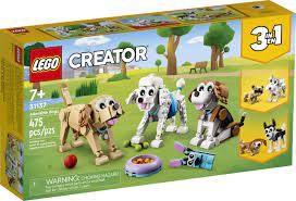 LEGO 31137 Adorable Dogs