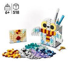 Load image into Gallery viewer, LEGO 41809 DOTS Harry Potter Pen holder in the shape of Hedwig

