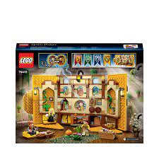 LEGO 76412 Hufflepuff House Banner