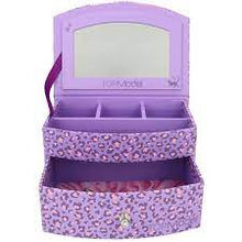 Load image into Gallery viewer, TOPModel Jewellery Box Small LILAC LEO LOVE
