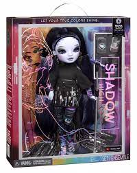 Shadow High Fashion Doll - Reina "Glitch" Crowne - Midnight