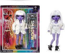 Load image into Gallery viewer, Rainbow High Shadow High Dia Mante - Purple Fashion Doll
