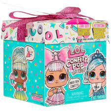 L.O.L. Surprise! Confetti Pop Birthday Doll