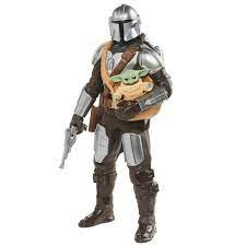 Hasbro Star Wars Galactic Action The Mandalorian & Grogu 30 cm