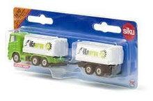 Load image into Gallery viewer, Siku Scania Tank Truck with Tank Trailer Diecast Vehicle Approx 1:100 Scale 1690
