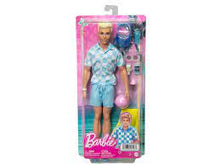 Load image into Gallery viewer, Blonde Ken® Doll with Swim Trunks and Beach
