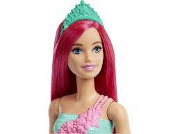 Barbie Dreamtopia Princess Doll with Dark-Pink Hair