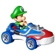 Hot Wheels Mario Kart Baby Luigi Sneeker Diecast Car