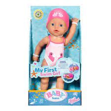 Zapf-Baby Born My First Swim Girl 30cm