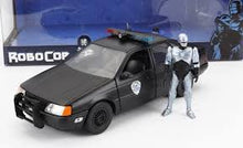 Load image into Gallery viewer, Vehicle Jada Robocop &amp; 1986 Ford Tarus 1:24
