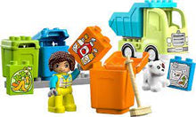 Load image into Gallery viewer, DUPLO 10987 Recycling Truck
