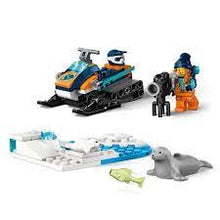 Load image into Gallery viewer, LEGO 60376 Arctic Explorer Snowmobile
