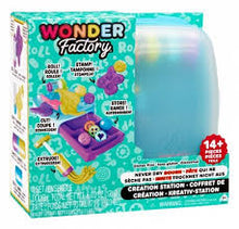Load image into Gallery viewer, Wonder Factory Never Dry Dough Creation Station Play Set
