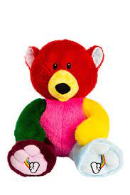 Mood Bears Hope Bear Rainbow