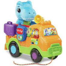 Load image into Gallery viewer, Vtech Take Care T-Rex Truck
