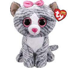 Load image into Gallery viewer, KIKI” CAT BEANIE BOO LARGE
