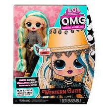 Load image into Gallery viewer, O.M.G. WESTERN CUTIE FASHION DOLL
