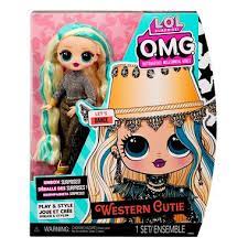 O.M.G. WESTERN CUTIE FASHION DOLL