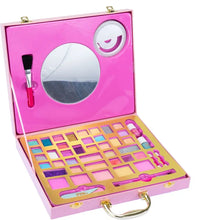 Load image into Gallery viewer, Pink It Selfie Ring Suitcase Makeup Set

