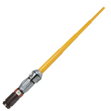 Load image into Gallery viewer, Star Wars Lightsaber Squad The Mandalorian Extendable Orange Lightsaber
