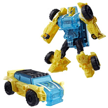 Load image into Gallery viewer, Transformers Cyberworld Energon Surge BUMBLEBEE Cyber Changers 4-Inch Action Figure
