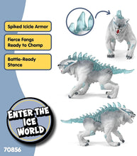 Load image into Gallery viewer, Schleich Eldrador Ice Lynx 70856
