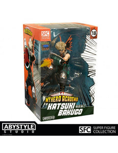 MY HERO ACADEMIA Figurine Bakugo AP Shot