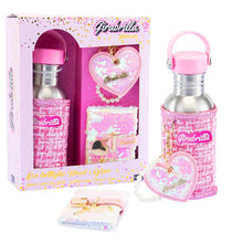 Load image into Gallery viewer, Girabrilla Sequin Steel Water Bottle 500ml - Assorted
