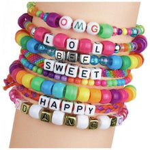 Load image into Gallery viewer, SHIMMER N SPARKLE ABC BEAD AND CHARM CAS
