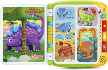 Load image into Gallery viewer, LeapFrog Touch and Learn Dinosaur Book
