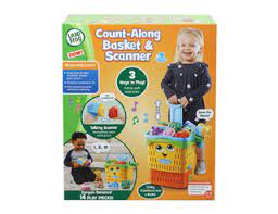 LeapFrog Count-Along Basket & Scanner