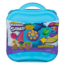 Load image into Gallery viewer, Kinetic Sand Squish Motion playset
