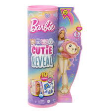 Mattel, barbie in a lion costume and accessories