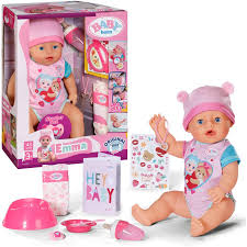 Baby Born Emma Magic Girl 43cm Doll 834800