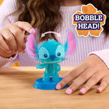 Just Play Disney Stitch  Collectible Stitch Figure, 5-inch Collectible Bobblehead,