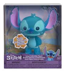 Just Play Disney Stitch  Collectible Stitch Figure, 5-inch Collectible Bobblehead,