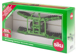 SIKU DISC HARROW 2071