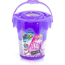 So Slime Giant 1kg Slime Bucket (Assorted Colours - One Supplied ...