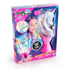 Style 4 Ever Unicorn DIY Lava Lamp