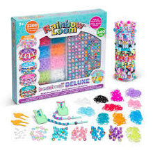 Load image into Gallery viewer, Rainbow Loom Beadmoji Deluxe Kit Bracelet Maker with Unique Messaging Beads
