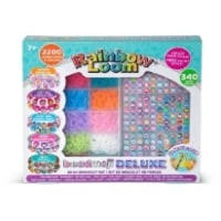 Rainbow Loom Beadmoji Deluxe Kit Bracelet Maker with Unique Messaging Beads