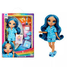 Load image into Gallery viewer, Rainbow High Junior High Pajama Party Doll - Skyler
