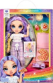 RAINBOW HIGH JNR HIGH PJ PARTY FASHION DOLL VIOLET-